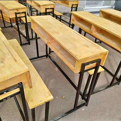 3 in 1 executive school desk . image 2
