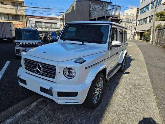2020 MERCEDES BENZ G-WAGON image 5