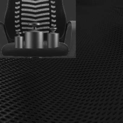 Headrest ergonomic office seat image 6