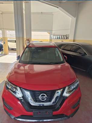 Nissan X-Trail Red Sunroof hybrid 2018 image 4