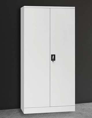 OFFICE CABINET: Two Door Full Glass Office Cabinet image 5