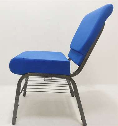 Event Chair : Stackable Modern Office Chair In Birongo image 3