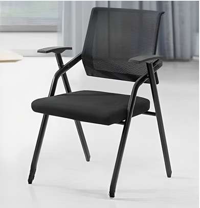 Foldable Chair : Meeting Foldable Office Chair In Ekerenyo image 8