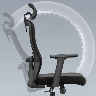 Ergonomic Office Desk Chair with Air Pneumatic image 5