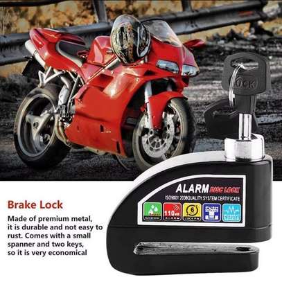 Disc Brake Lock with Alarm Motorcycle Motorbike Bike Bicycle image 5