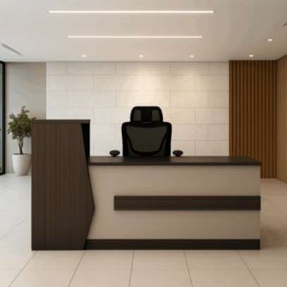 Reception Desks;Executive Office Reception Desk In Etago image 2