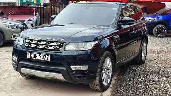 2016 Range Rover Sport 3000cc Petrol image 7