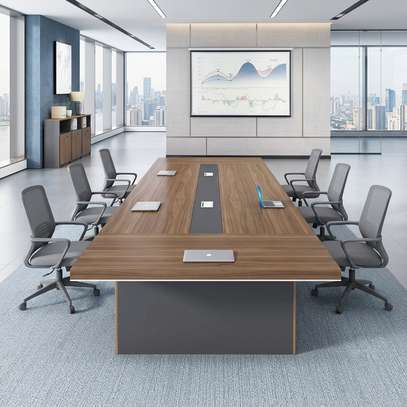 Conference Tables : 3000mm Office Conference Table image 7
