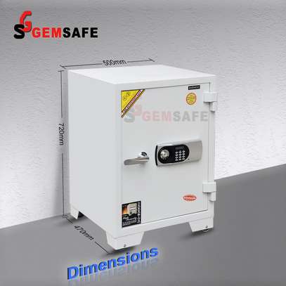 Fireproof Safes:80 KGS Fireproof Safe Box In Kisumu image 6