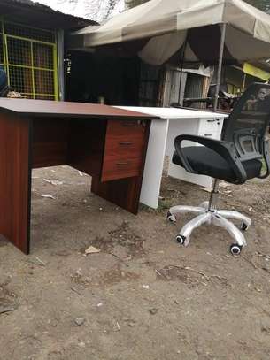 Study desk with study adjustable chair image 3