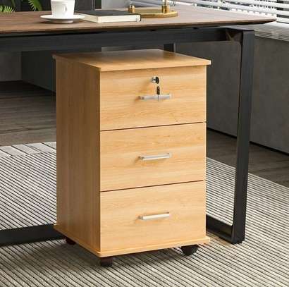 3-Drawer Office Pedestal Cabinet image 8
