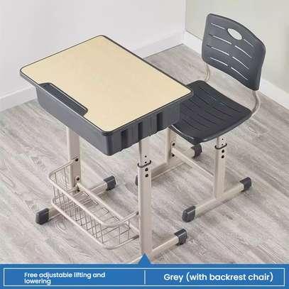 Kids Furniture; Adjustable Kids Desk and Chair image 7