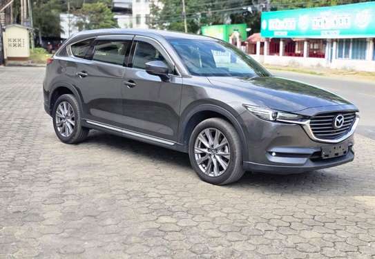 Mazda cx-8, 2020 model, petrol  7 seater, XDL image 11