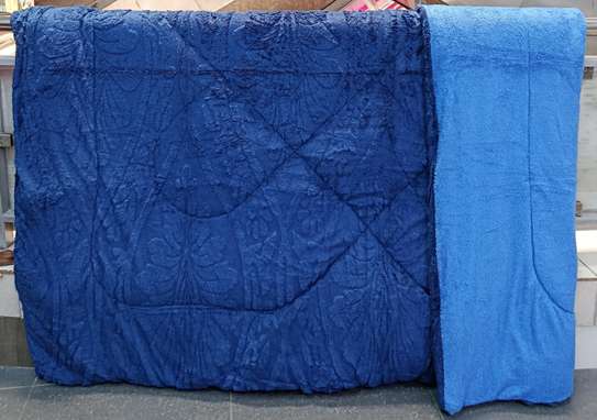 Plain woolen duvet image 4