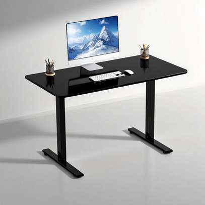Standing Desk : Black Standing Office Desk In In Keumbu image 13