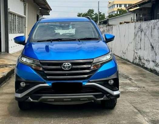 Toyota Rush blue color 2018 model fully loaded image 9