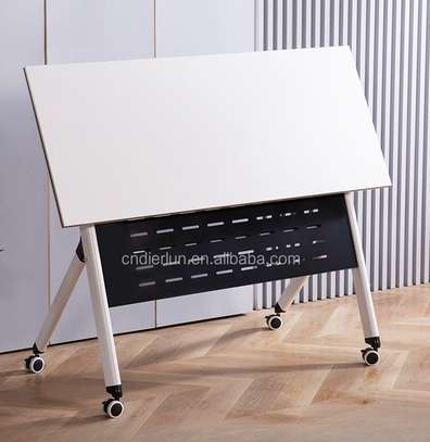 Office Desk:1.2 Meter Foldable Conference Office Desk image 2