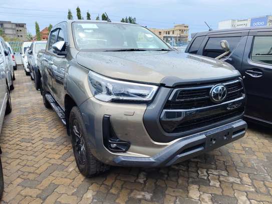 Toyota Hilux Double Cabin 2019 4wd image 3