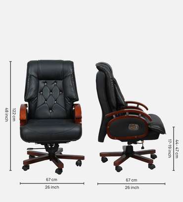 Office Chair; Executive High Class Director Office Chair image 6