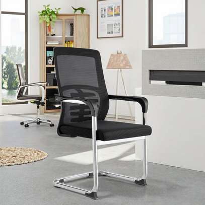 Ergonomic Reception Guest Chair image 3