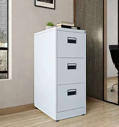 Gym Cabinet; 3-Drawer Steel Gym Cabinet image 8