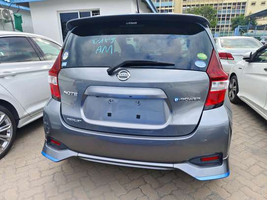 Nissan Note Epower hybrid grey 2018 image 9