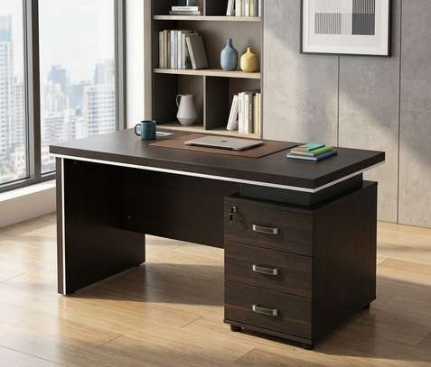 Office Desk; 1.4M Executive Desk image 14