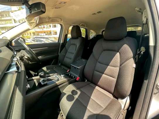 Mazda CX-5 Diesel 2020 Silver image 8
