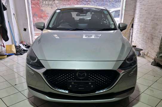 MAZDA 2,2020,FULLY LOADED image 2