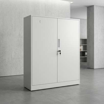 Office Cabinet; 2-Door Metal Filing Cabinet image 4