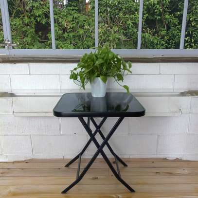 Foldable Table : Foldable Black Office Chair In Magena image 11