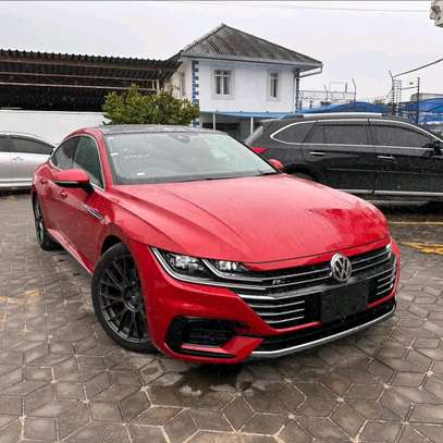 Volkswagen Arteon Sunroof Redwine 2019 image 2
