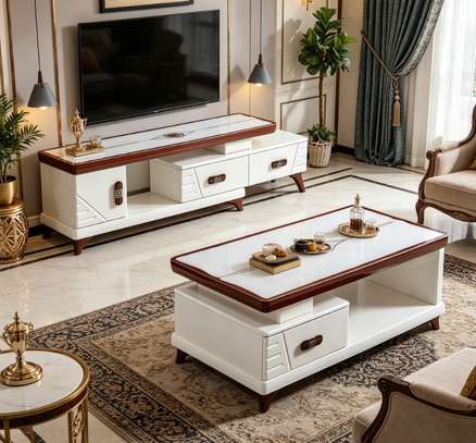 Coffee Tables;Executive Marble Coffee Table In Nyakoe image 6