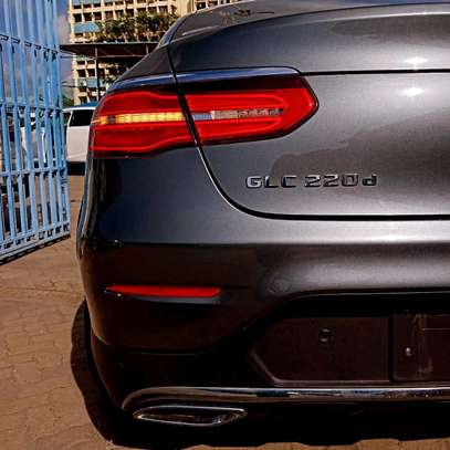 Mercedes Benz GLC 220d grey 2018 image 2