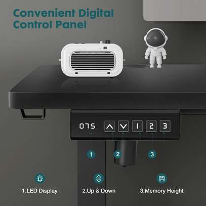 Adjustable Tables: Ergonomic Modern Lifting Electric Table image 2