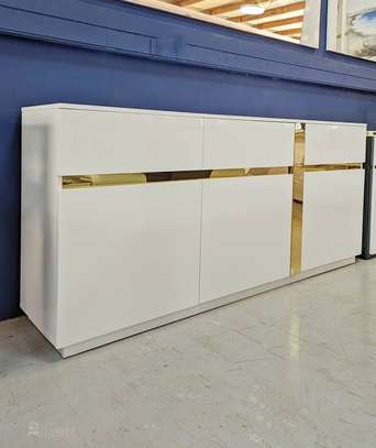 1.6M Wooden Office Reception Desk image 9