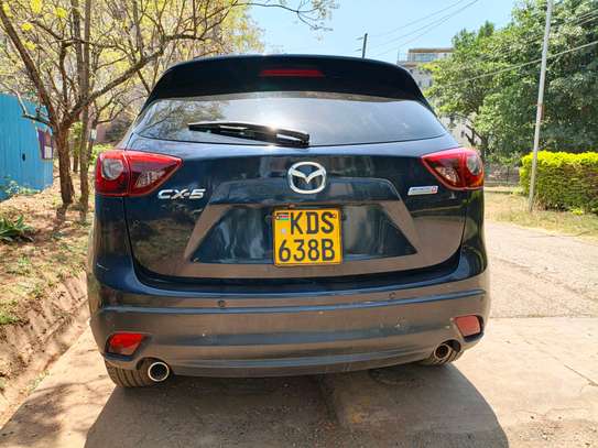 Mazda CX-5 Dark Blue SUV Reliable Performance image 2