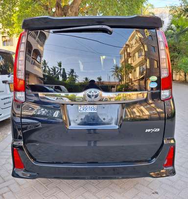Toyota Noah WXB black 2018 image 10