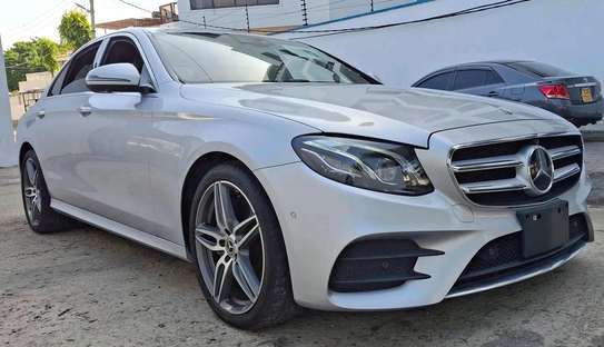 Mercedes Benz E250 silver 2017 image 2