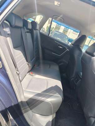 Toyota Rav4 Adventure 2020 Blue image 10