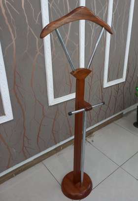 Coat Hangers:Executive Mahogany Coat Hanger In  Kenyenya image 5