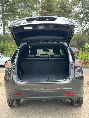 Toyota Harrier 2015 new shape image 4