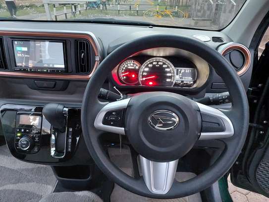 Daihatsu Boon 2020 model Green color fully loaded. image 2