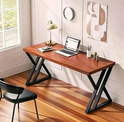Metal Frame Home Office Computer Desk image 3