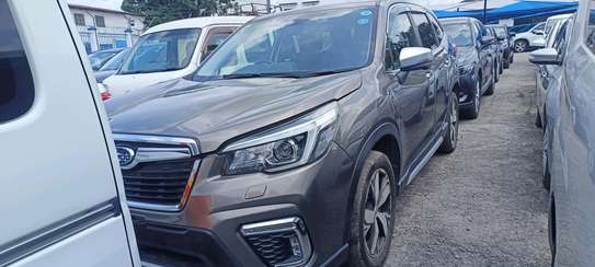 Subaru Forester E-boxer Grey 2018 image 2