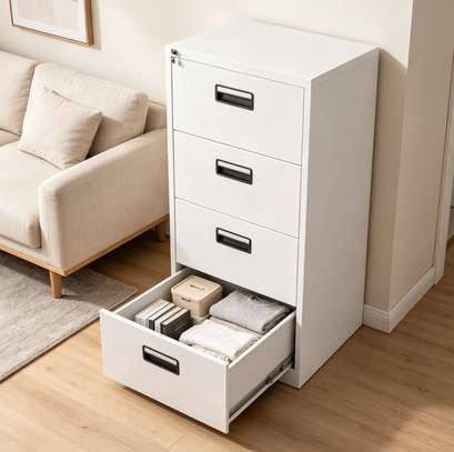office cabinet : 4-Drawer Office Filing Storage Cabinet image 13