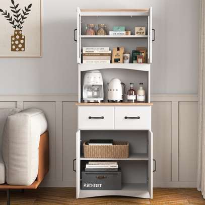Wooden Kitchen Cabinet Storage image 6