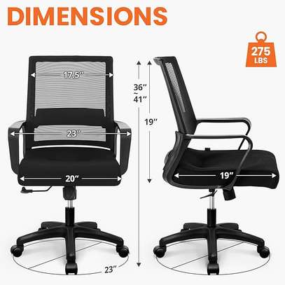 Midback Captain Mesh Office Chair image 2