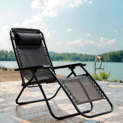 Outdoor Chair; Zero Gravity Outdoor Chair in Marani image 6