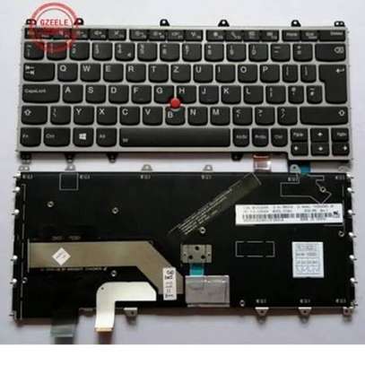 lenovo yoga x370 backlit  keyboard replacement image 6